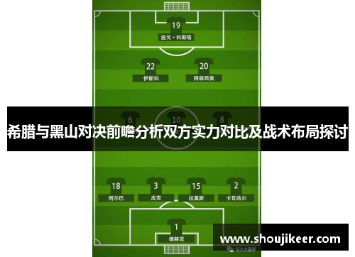 希腊与黑山对决前瞻分析双方实力对比及战术布局探讨